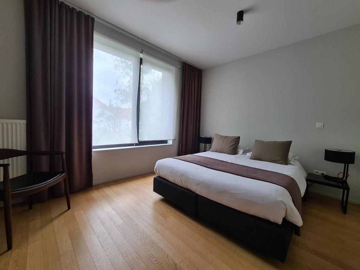 B&B A Cote Du Cinquantenaire Etterbeek Buitenkant foto